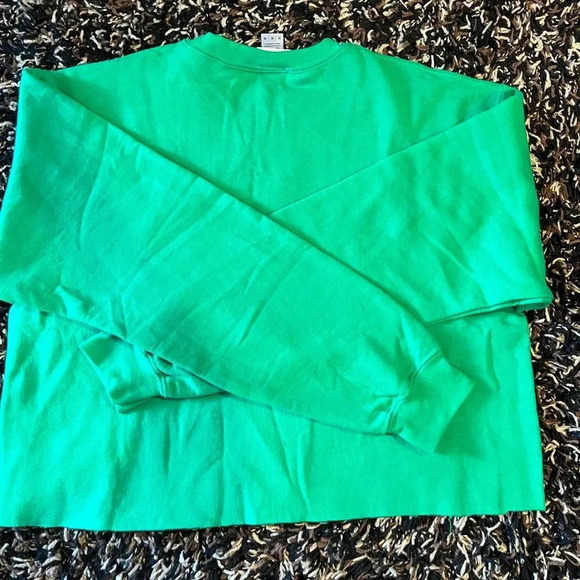 Cropped sweatshirt - Picture 3 of 4